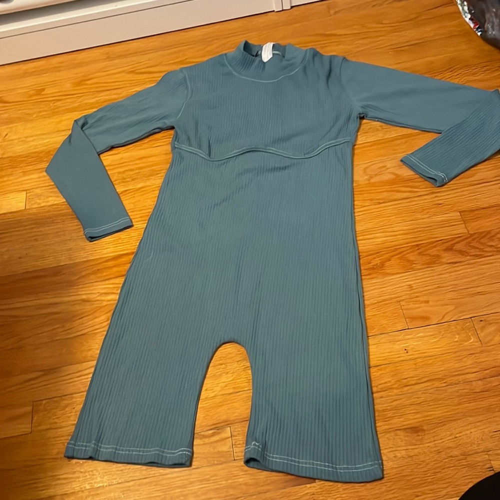 Pretty little thing ribbed jumpsuit